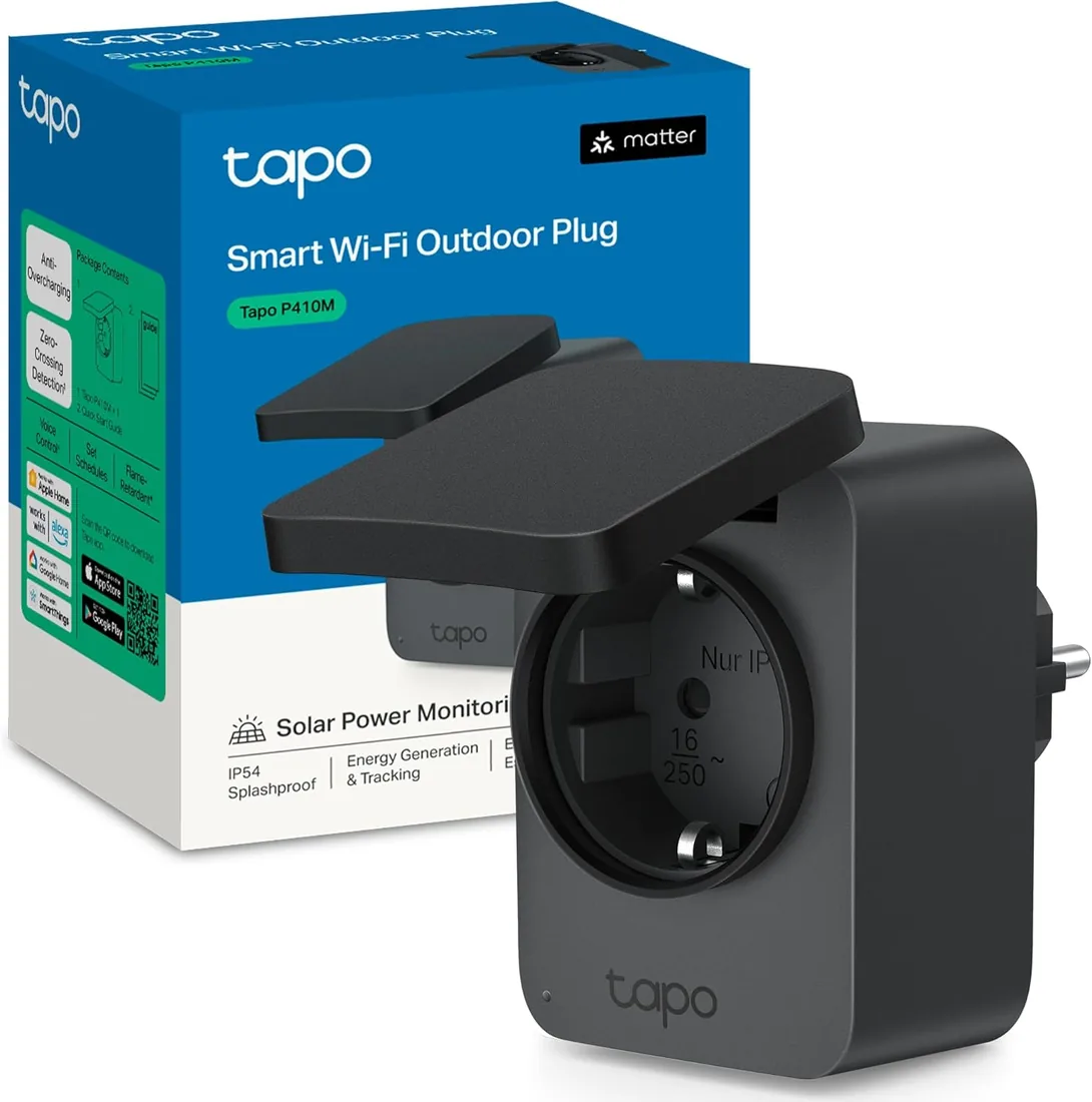 TP-Link Tapo P410M exterior