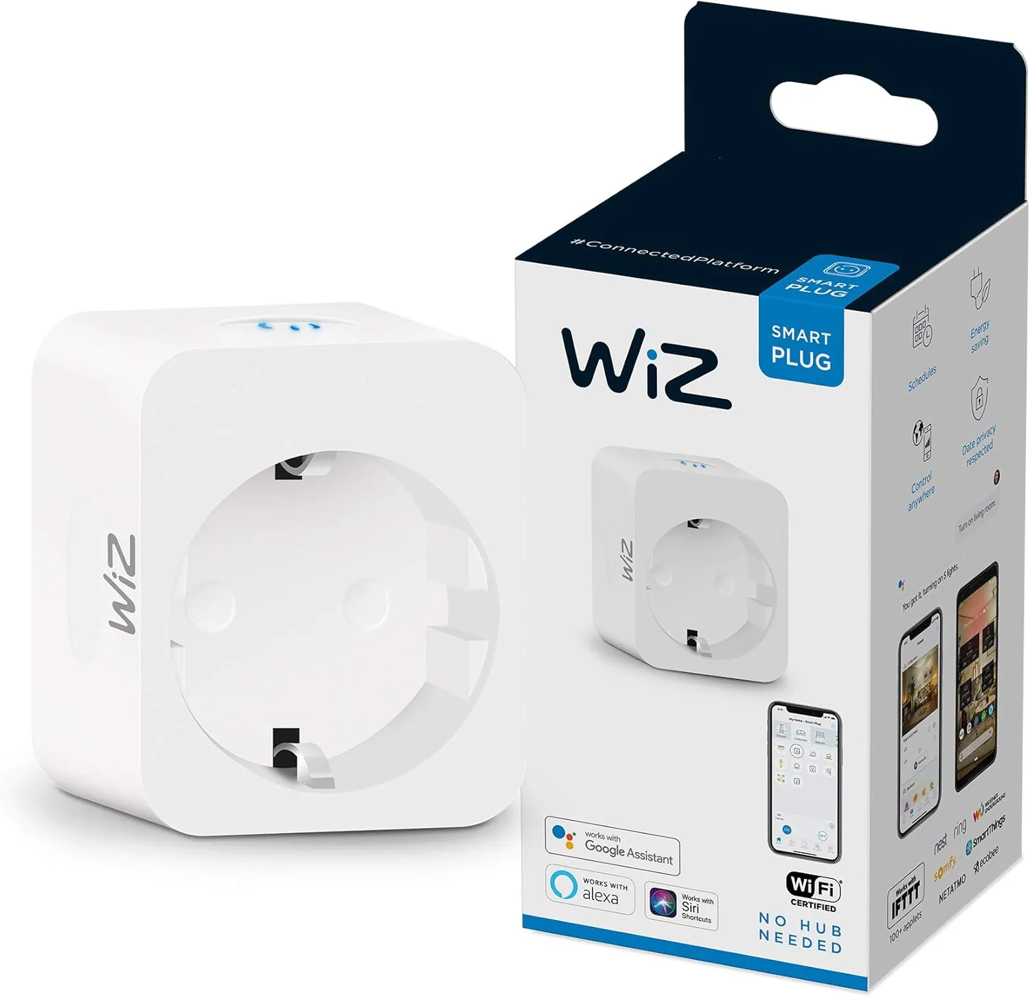 WiZ con medidor (pack de 2) foto 2