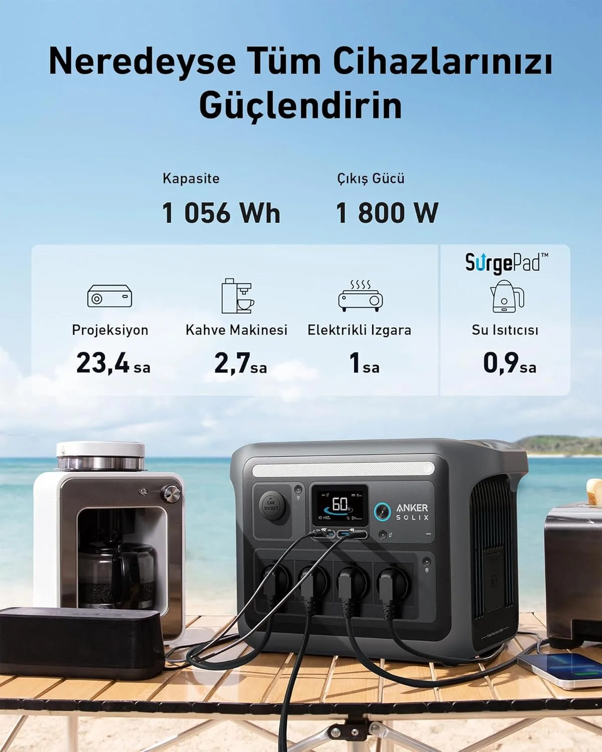 Anker SOLIX C1000X foto 2