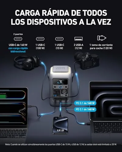 Anker SOLIX C300 DC foto 3
