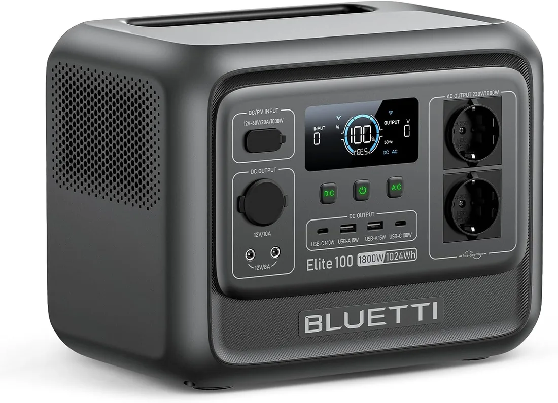 BLUETTI Elite 100 V2