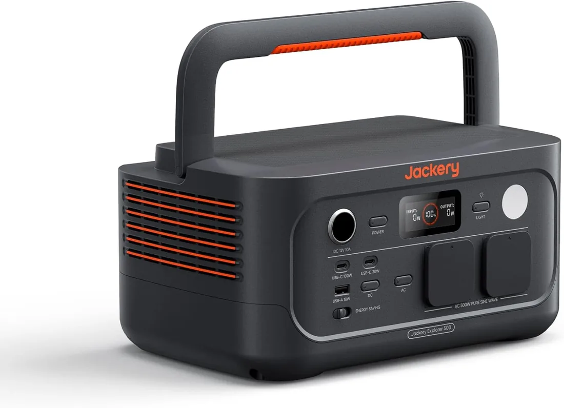 Jackery Explorer 500 v2