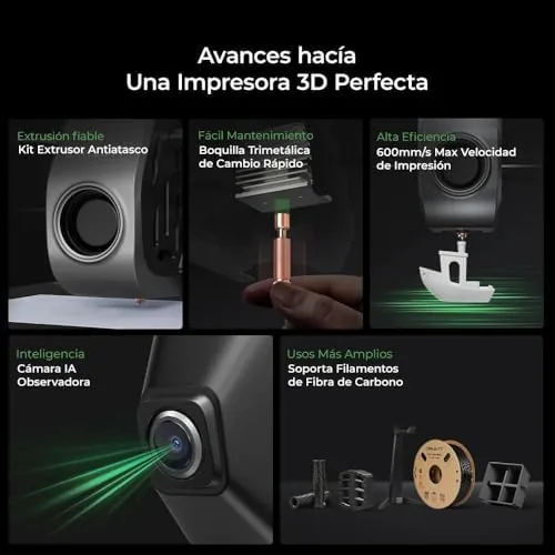 Creality K1C foto 2