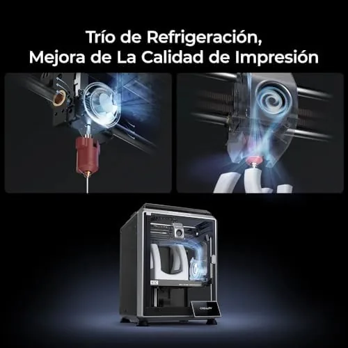 Creality K1C foto 3