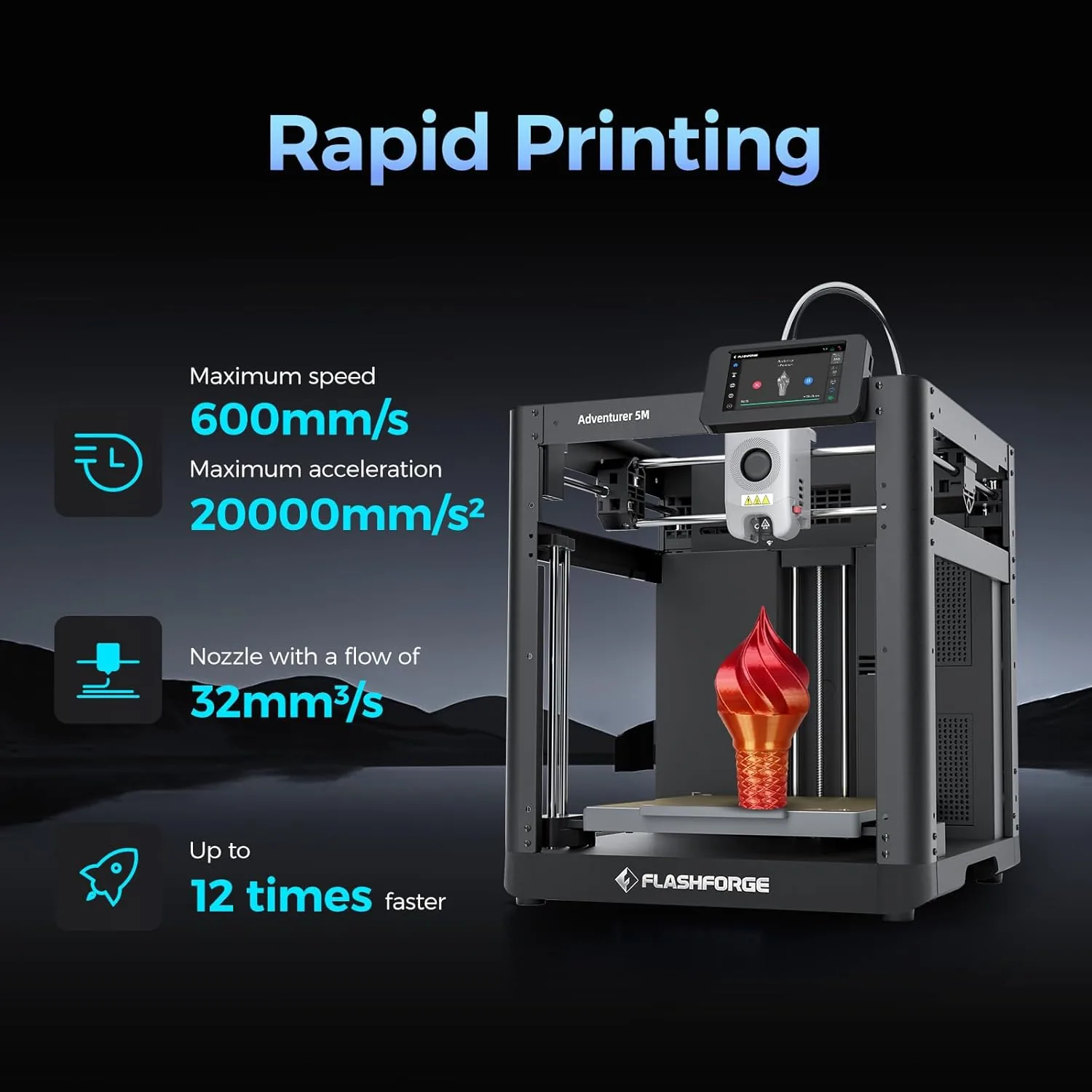 Flashforge Adventurer 5M foto 2