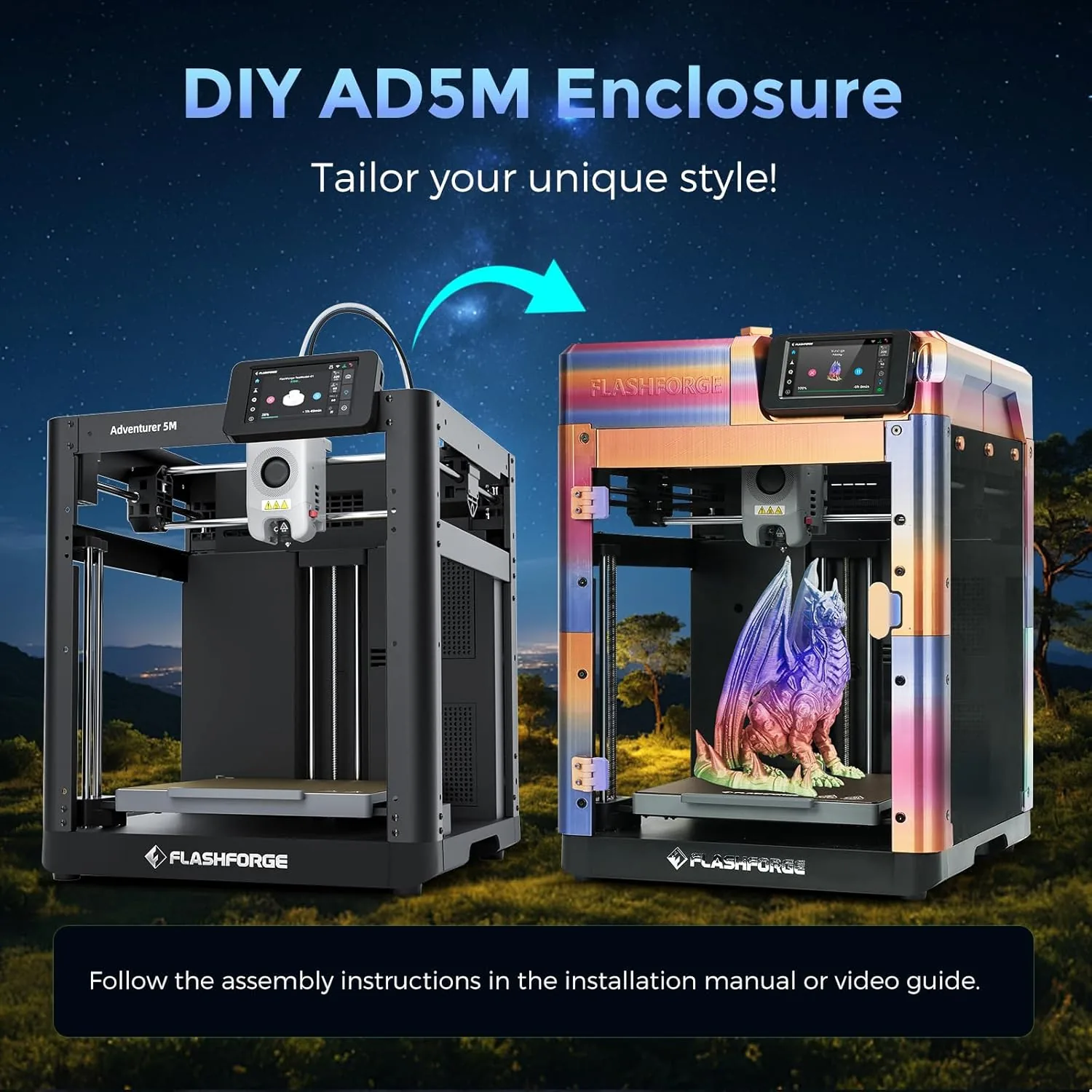 Flashforge Adventurer 5M foto 3