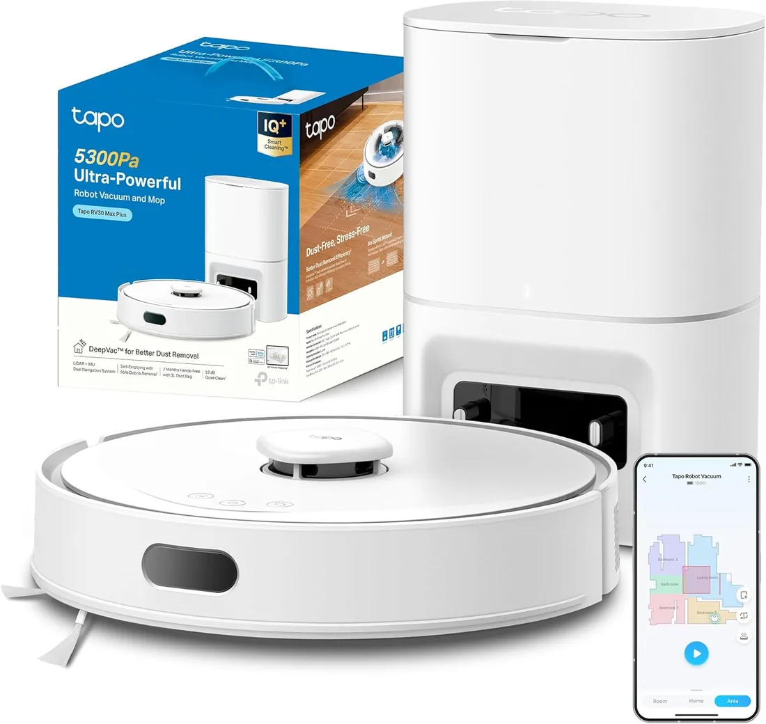TP-Link Tapo RV30 Max Plus