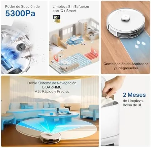 TP-Link Tapo RV30 Max Plus foto 3