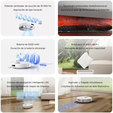 Xiaomi Robot Vacuum H40 foto 2