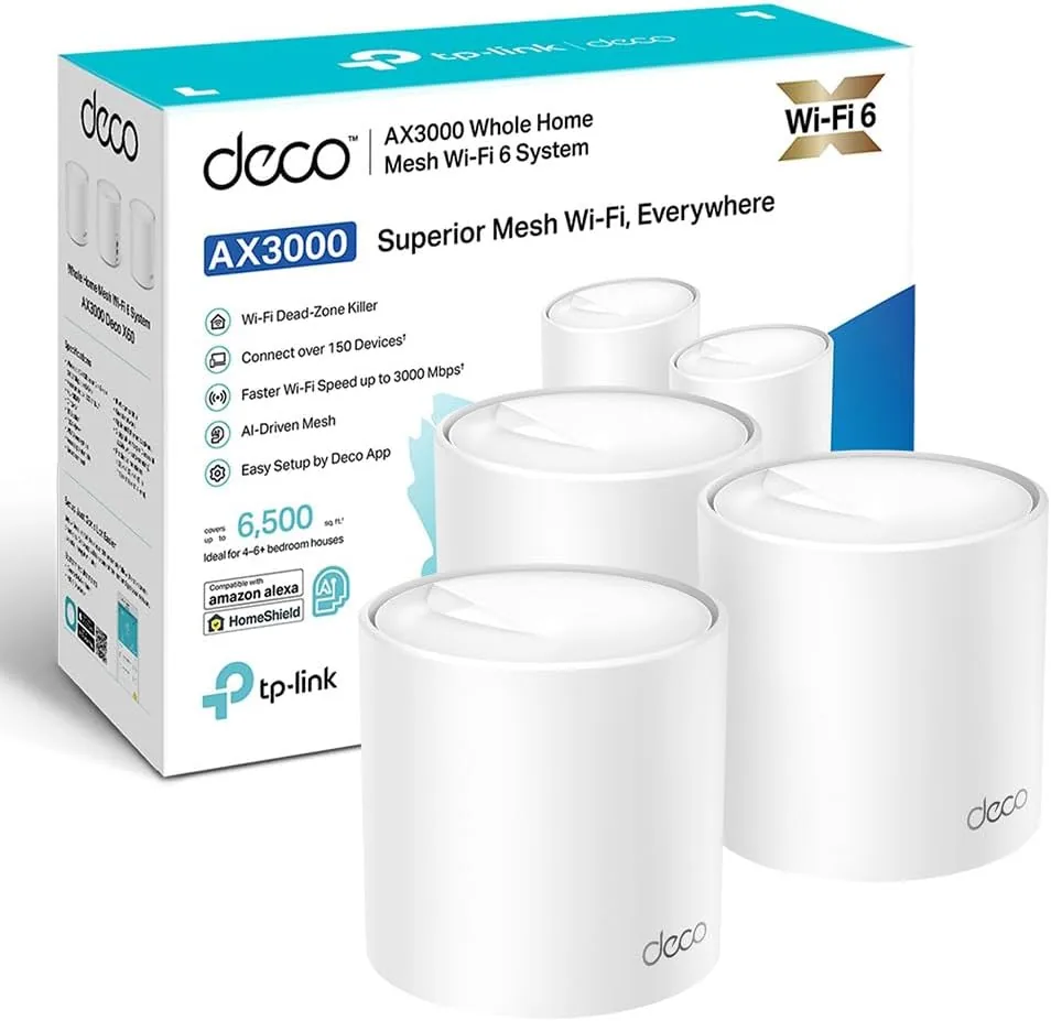 TP-Link Deco X50 (pack de 3)