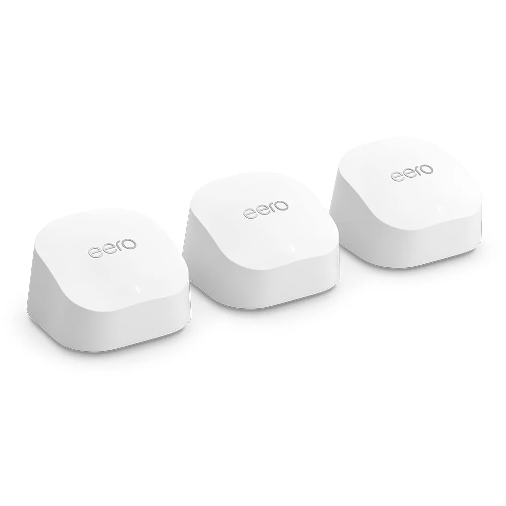 Amazon eero 6+ (pack de 3) foto 2
