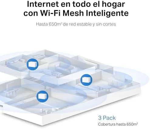 Mercusys Halo H3000X (pack de 3) foto 3