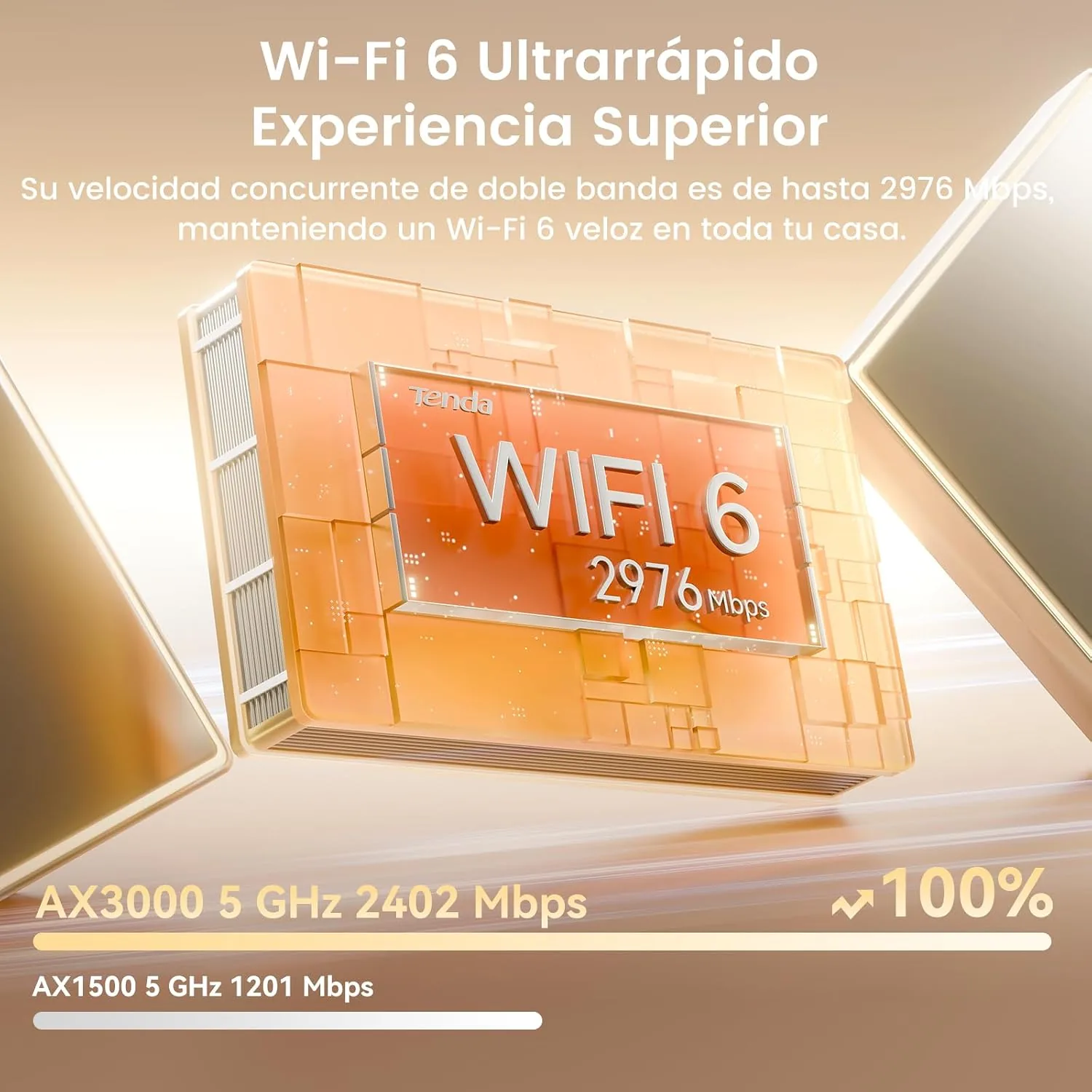 Tenda Nova MX12 (pack de 3) foto 3