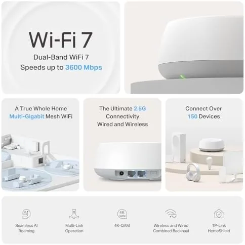 TP-Link Deco BE25 (pack de 3) foto 2