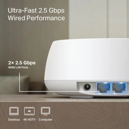 TP-Link Deco BE25 (pack de 3) foto 3