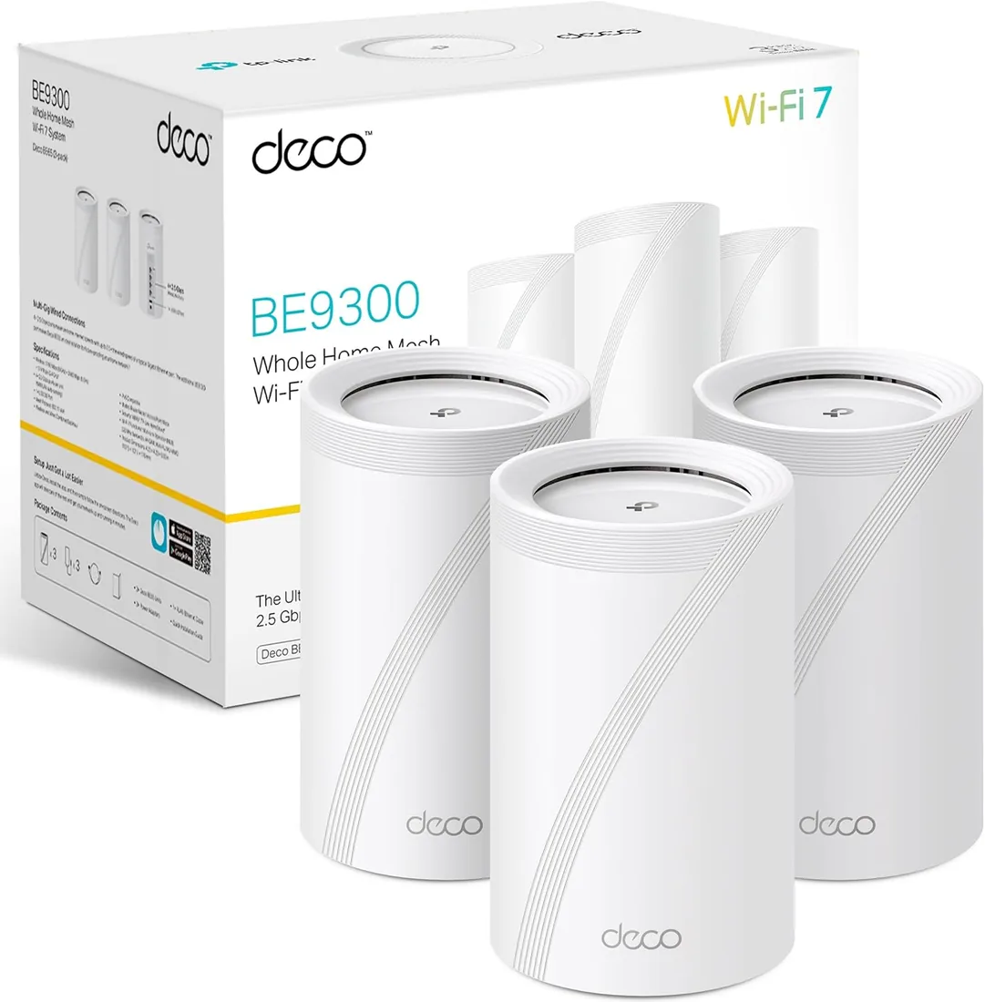 TP-Link Deco BE65 (pack de 3)