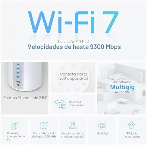 TP-Link Deco BE65 (pack de 3) foto 2