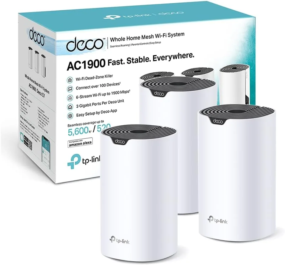 TP-Link Deco S7 (pack de 3)