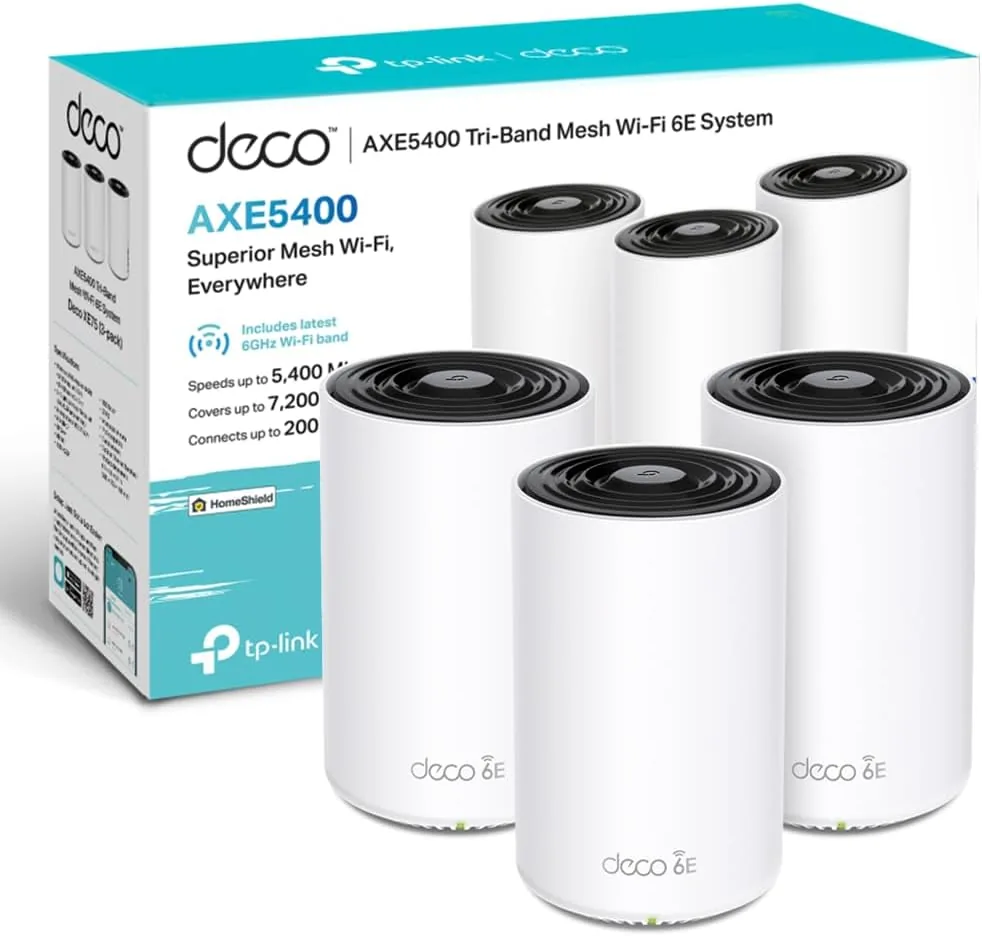 TP-Link Deco XE75 (pack de 3)