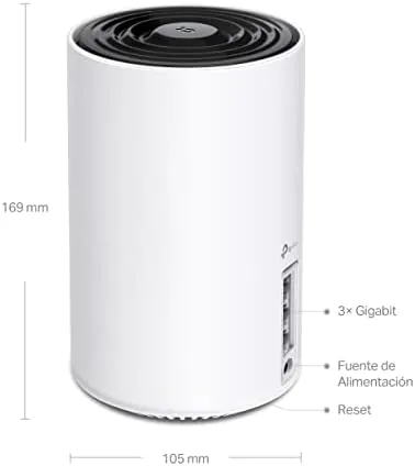 TP-Link Deco XE75 (pack de 3) foto 2