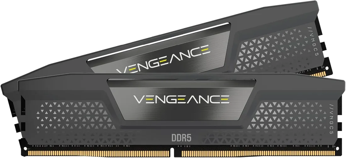 CORSAIR Vengeance DDR5 16GB (2 x 8GB) hasta 5200MHz AMD Intel RAM | Memoria Gaming de Sobremesa, Compatible con AMD EXPO e Intel XMP 3.0, CL40, Gris, CMK16GX5M2B5200Z40 foto 3