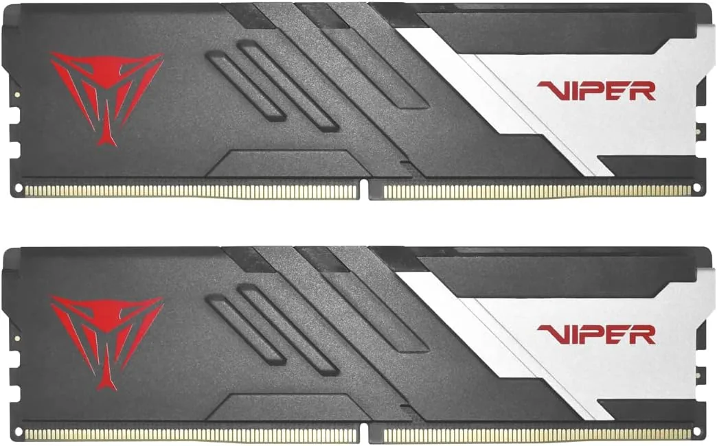 Patriot Memory Viper Venom Kit de Memoria Alto Rendimiento DDR5 RAM 16GB (2 x 8GB) 5600MHz CL40