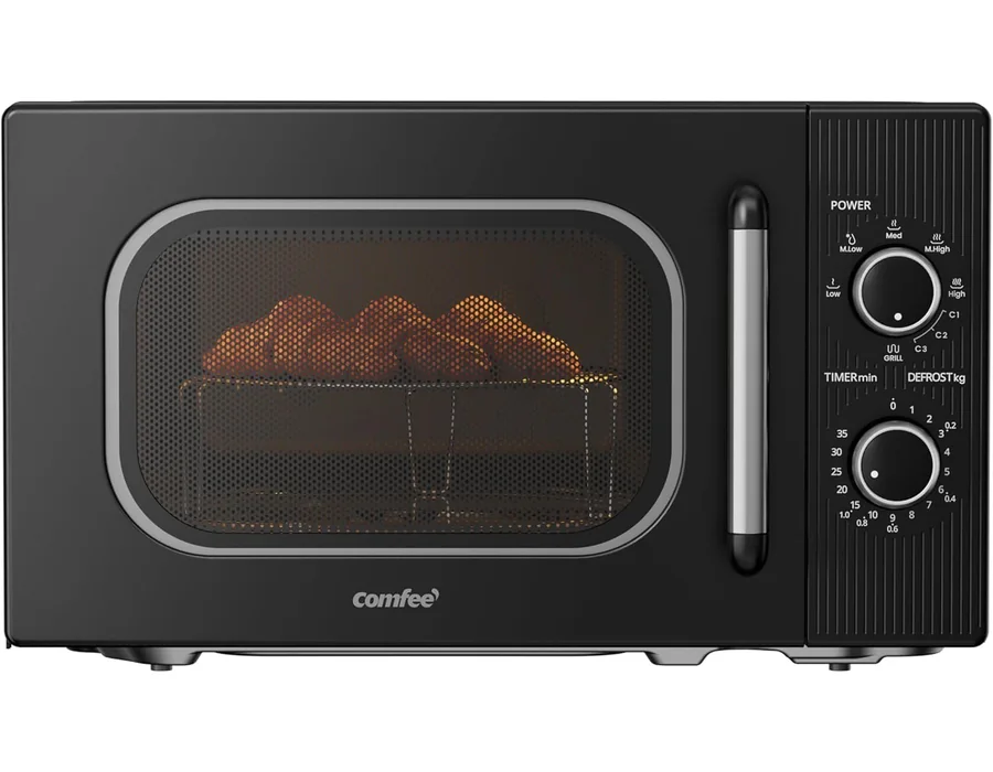 COMFEE' Microondas con Grill 20L 700W Grill 1000W