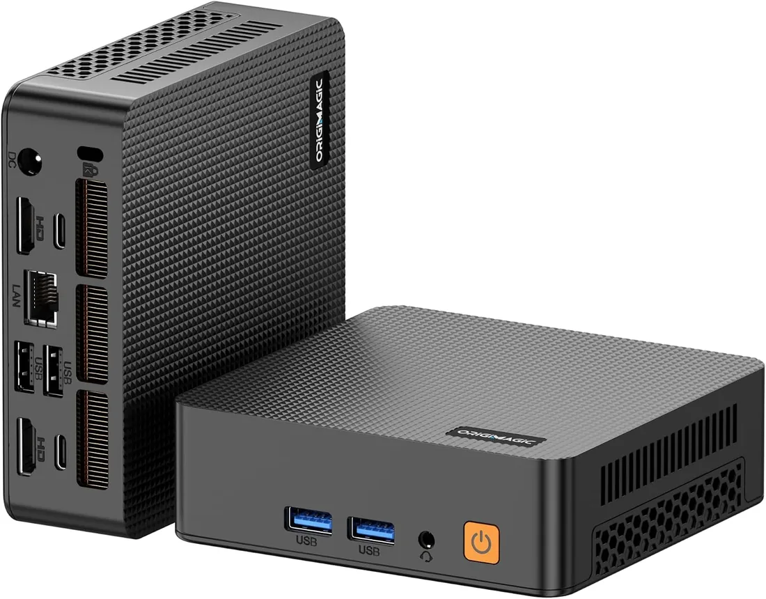 Mini PC C5 Ryzen 5 3500U (4C/8T, 3.7 GHz) 8GB RAM DDR4, 256GB SSD