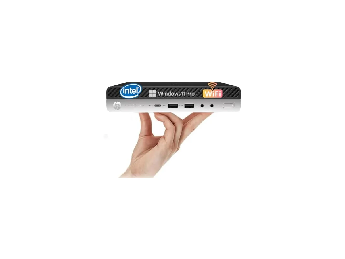 HP EliteDesk 800 G3 Mini Ordenador de Escritorio
