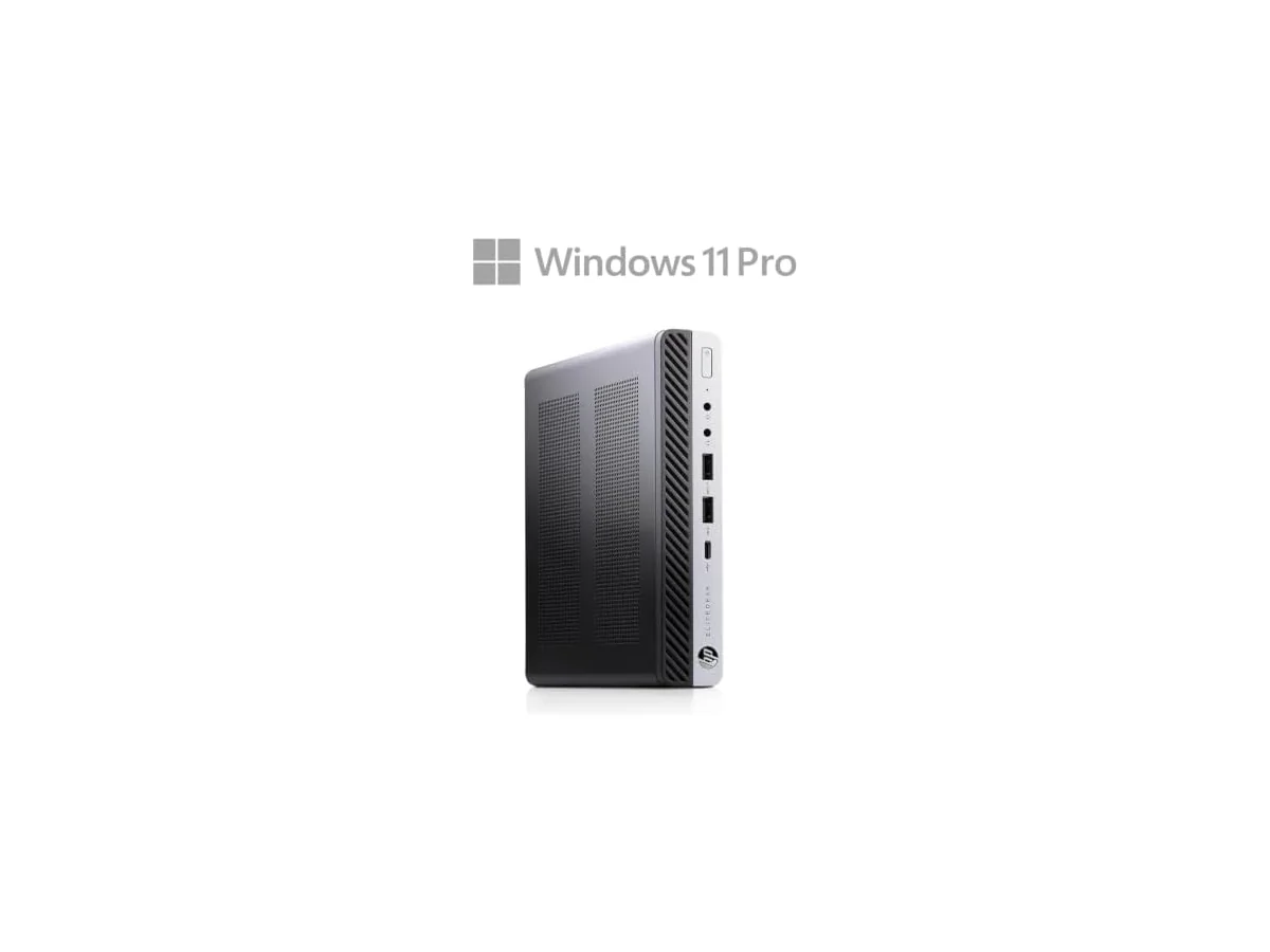 HP EliteDesk 800 G3 Mini Ordenador de Escritorio foto 2