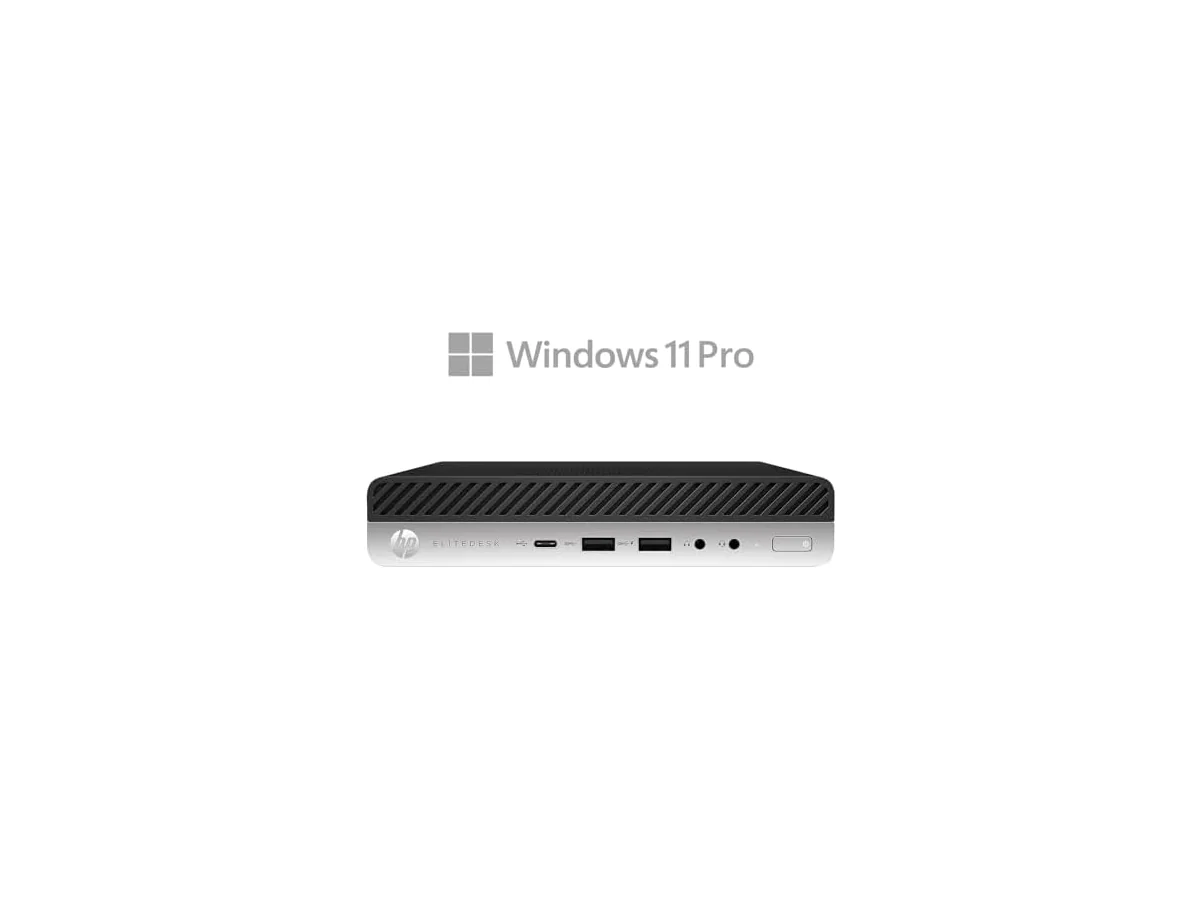 HP EliteDesk 800 G3 Mini Ordenador de Escritorio foto 3