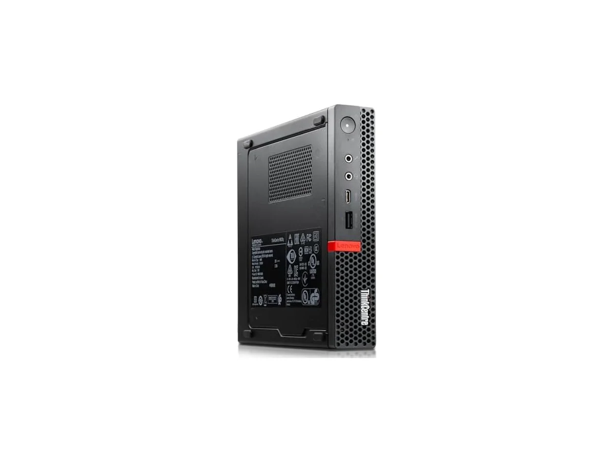 Lenovo ThinkCentre M920q Tiny Mini PC Ordenador de sobremesa, Intel i5-8400T, memoria RAM 16 GB, Disco…