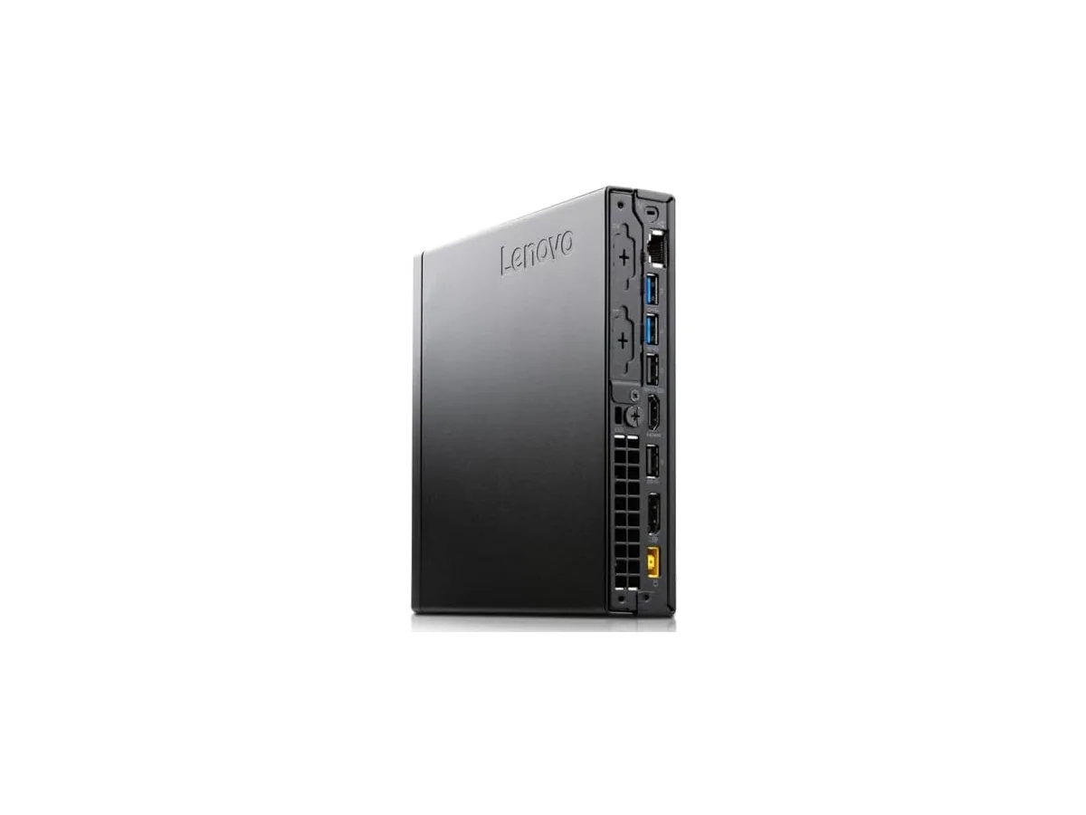 Lenovo ThinkCentre M920q Tiny Mini PC Ordenador de sobremesa, Intel i5-8400T, memoria RAM 16 GB, Disco… foto 3