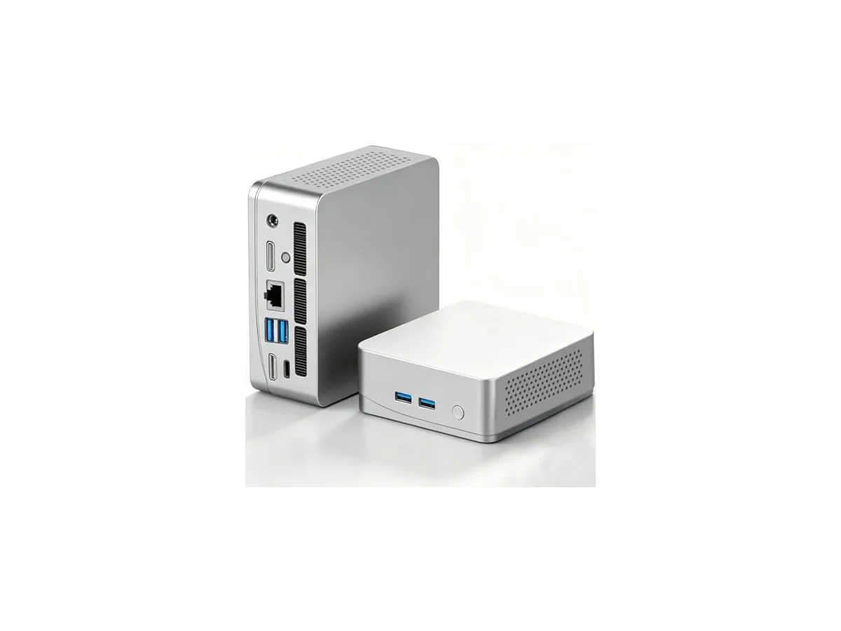 Mini PC 3200U (hasta 3,5 GHz) 8 GB RAM 256 GB SSD Win11 WLAN5/Bluetooth/RJ45 LAN 1000…
