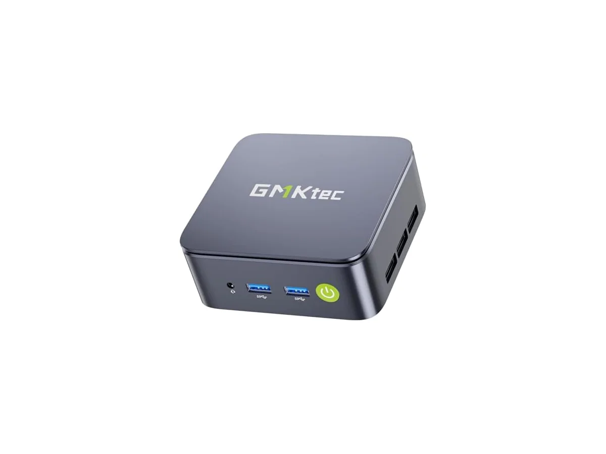 GMKtec G10 Mini PC Ryzen 5 3500U (Más Potente Que el N150), 16 GB RAM, 512 GB SSD, LAN 2.5GbE, Ordenador…