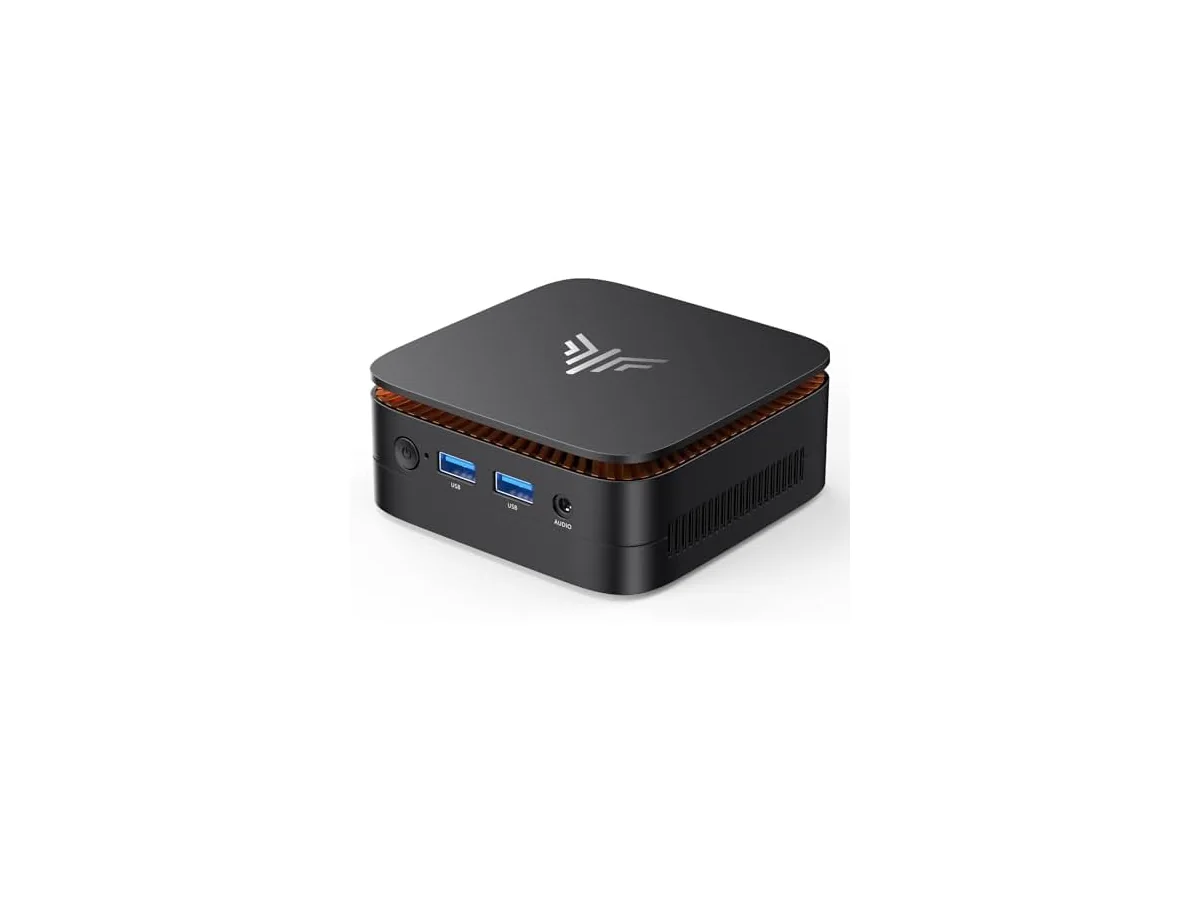 NiPoGi AK1PLUS Mini PC,Ιntel N5030,WIN-11 Pro,12GB RAM,256GB SSD