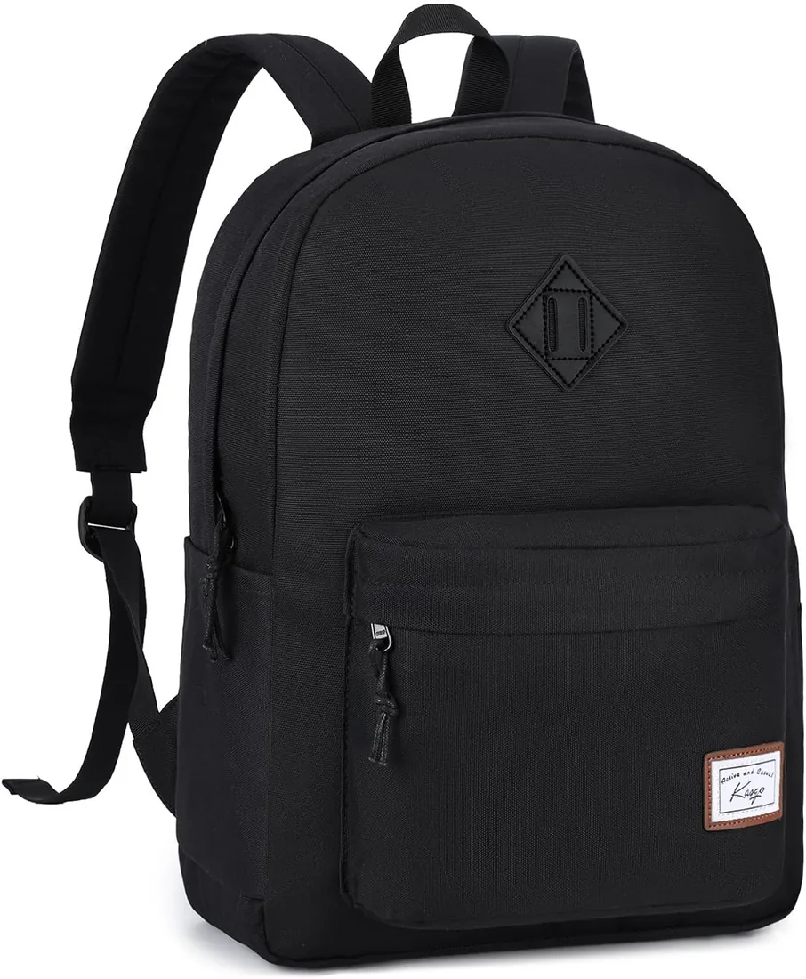 Mochila Hombre Mujer, Mochilas Escolares Clásica Mochila Adolescente Niño Niña Mochila Instituto Universidad Ligera Mochila Viaje Impermeable Mochila Portatil 15,6 Pulgadas