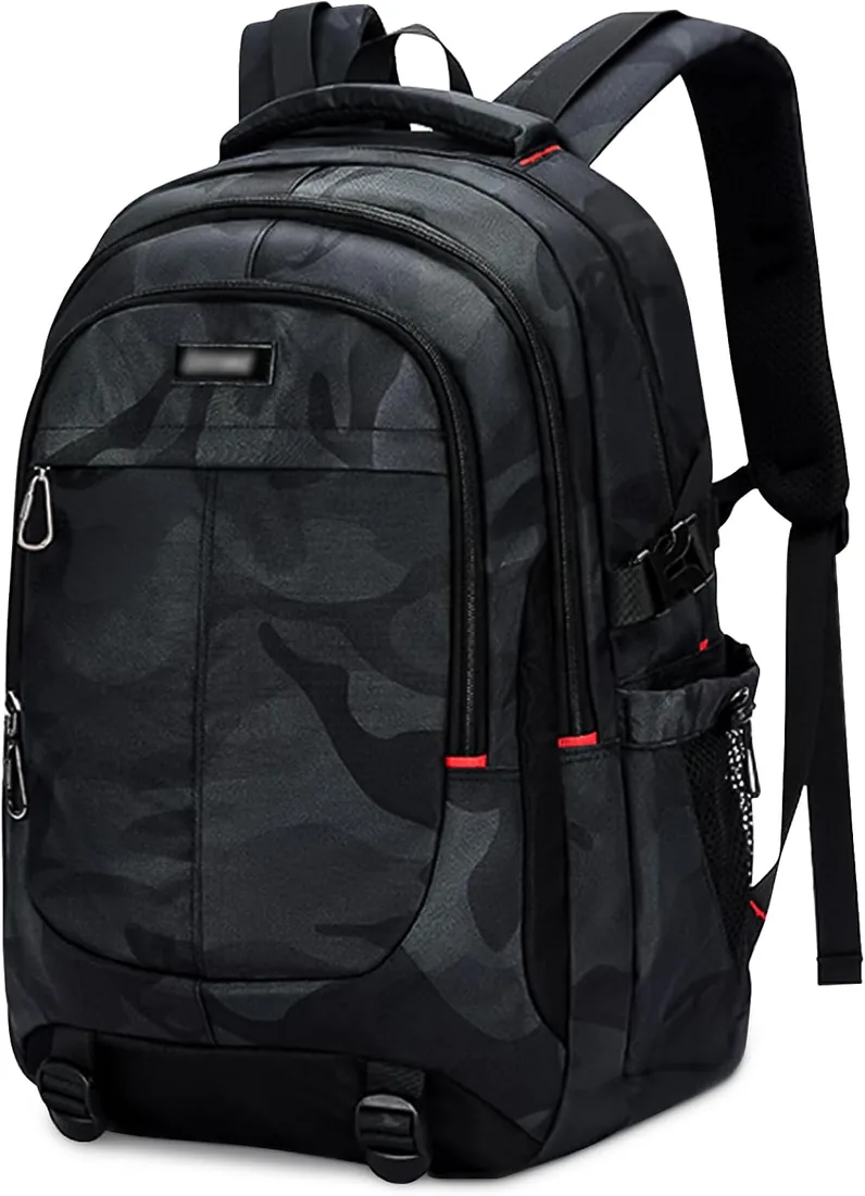 Mochilas Escolares Adolescentes Niño Bolso Mochila Escolar Niños y Niñas 10 12-25 Años Hombre Portatil 16 Pulgadas Ordenador Grande Bolsas Tipo Casual para Juveniles Viaje Instituto Colegio