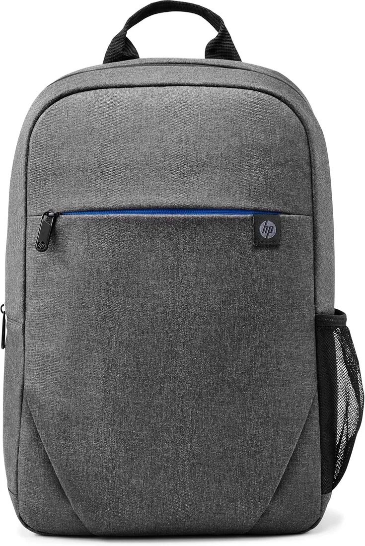 HP Prelude Mochila para Portátiles de hasta 15,6" - (Tejido Resistente al Agua, Bolsillo Protector Acolchado, Ultraligera) - Gris