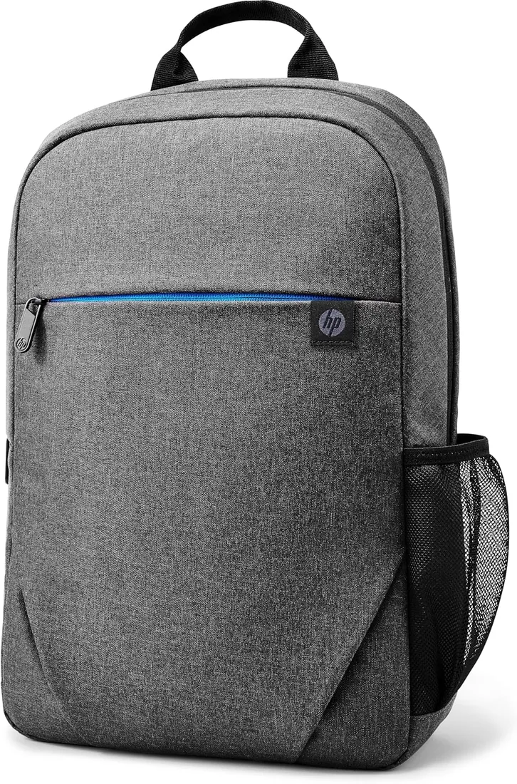 HP Prelude Mochila para Portátiles de hasta 15,6" - (Tejido Resistente al Agua, Bolsillo Protector Acolchado, Ultraligera) - Gris foto 2