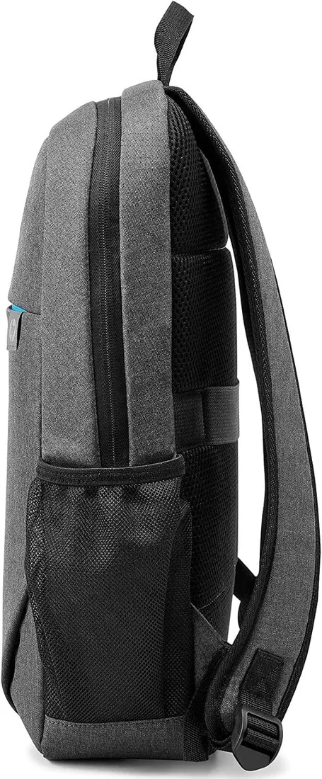 HP Prelude Mochila para Portátiles de hasta 15,6" - (Tejido Resistente al Agua, Bolsillo Protector Acolchado, Ultraligera) - Gris foto 3
