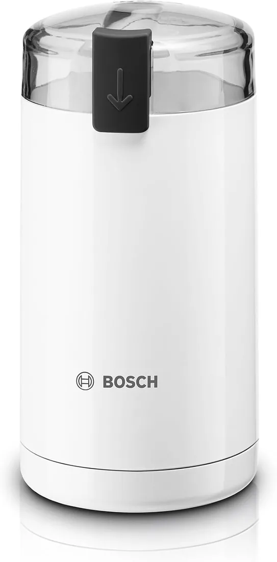 Bosch - Molinillo de Café Eléctrico, 180 W, Blanco, TSM6A011W foto 2