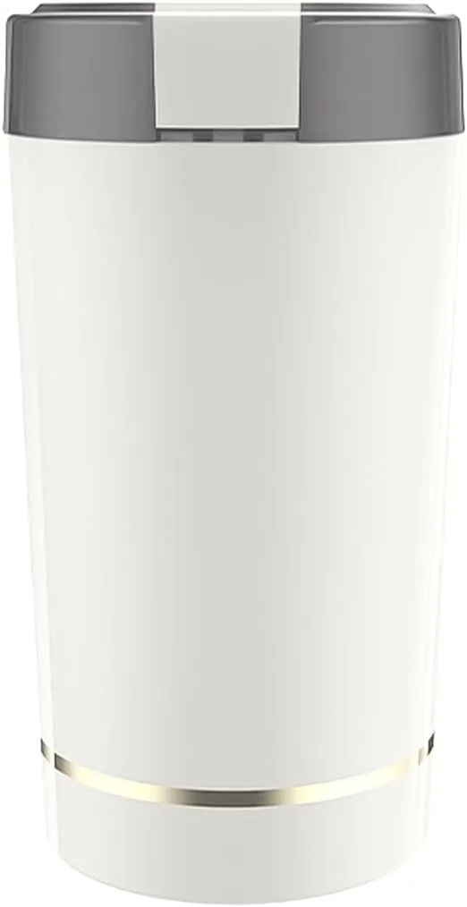 Molinillo de café eléctrico con Tapa extraíble, Molinillo para Granos de café/Pimienta/Cereales/Especias/nueces, Potente Motor de Molinillo 200 W 75 g