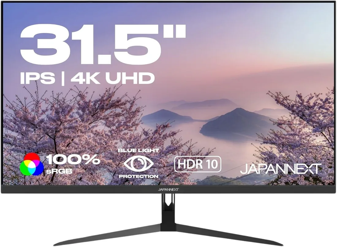 JapanNext Monitor 31.5" IPS 4K UHD (3840x2160)