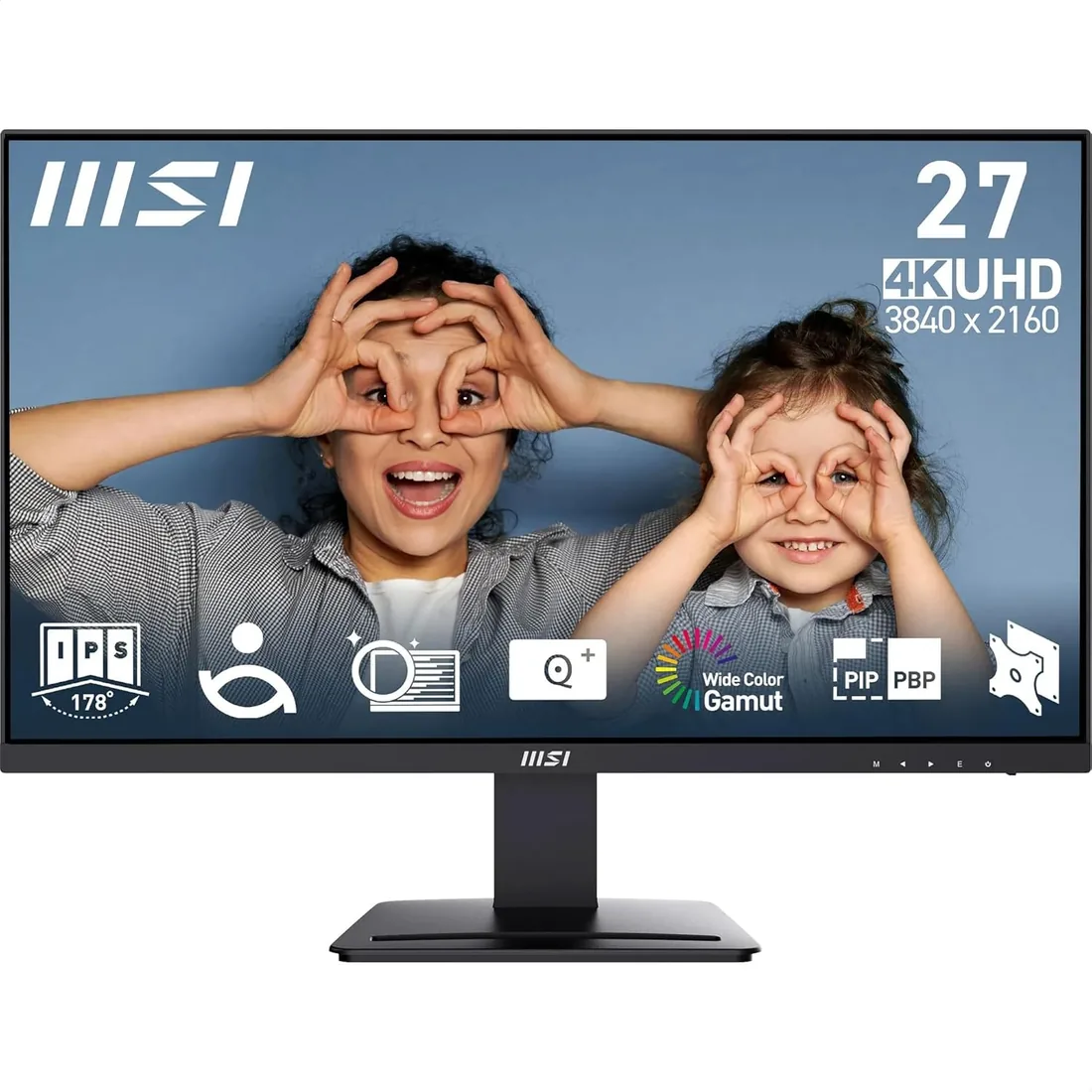 MSI PRO MP273U 27" LED UltraHD 4K foto 2