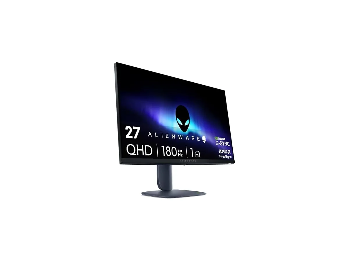 Alienware 27 Monitor Gaming - AW2725DM, QHD (2560x1440), 180Hz, Fast IPS