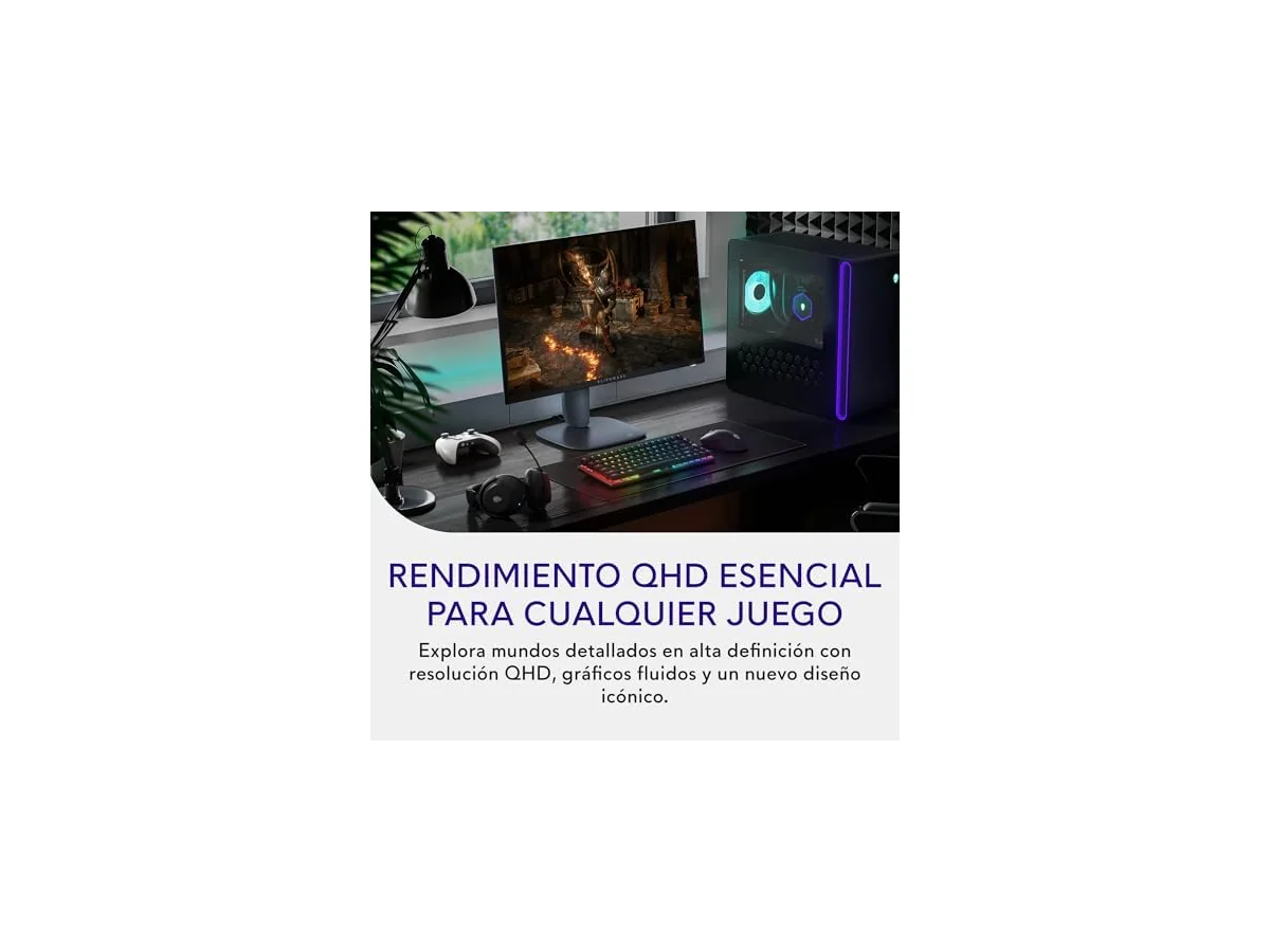 Alienware 27 Monitor Gaming - AW2725DM, QHD (2560x1440), 180Hz, Fast IPS foto 2