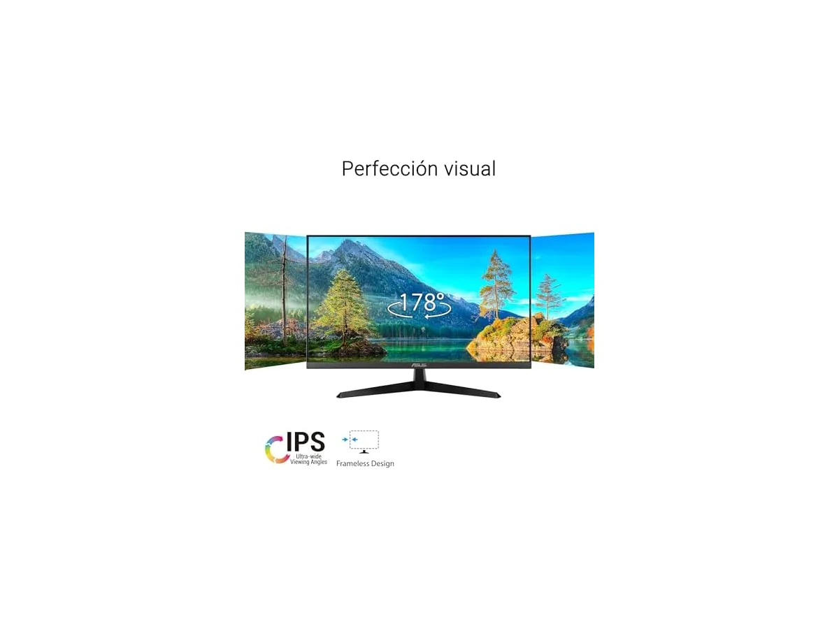 ASUS VY249HGR Monitor Eye Care Gaming IPS FHD de 24" foto 3