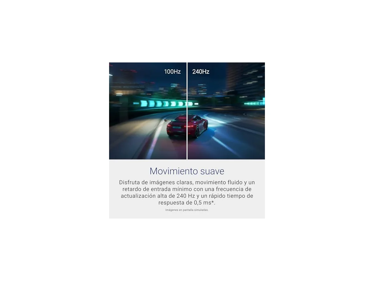 DELL 24 Monitor Gaming - SE2426HG, Full HD (1920x1080), 240Hz, Fast IPS foto 3