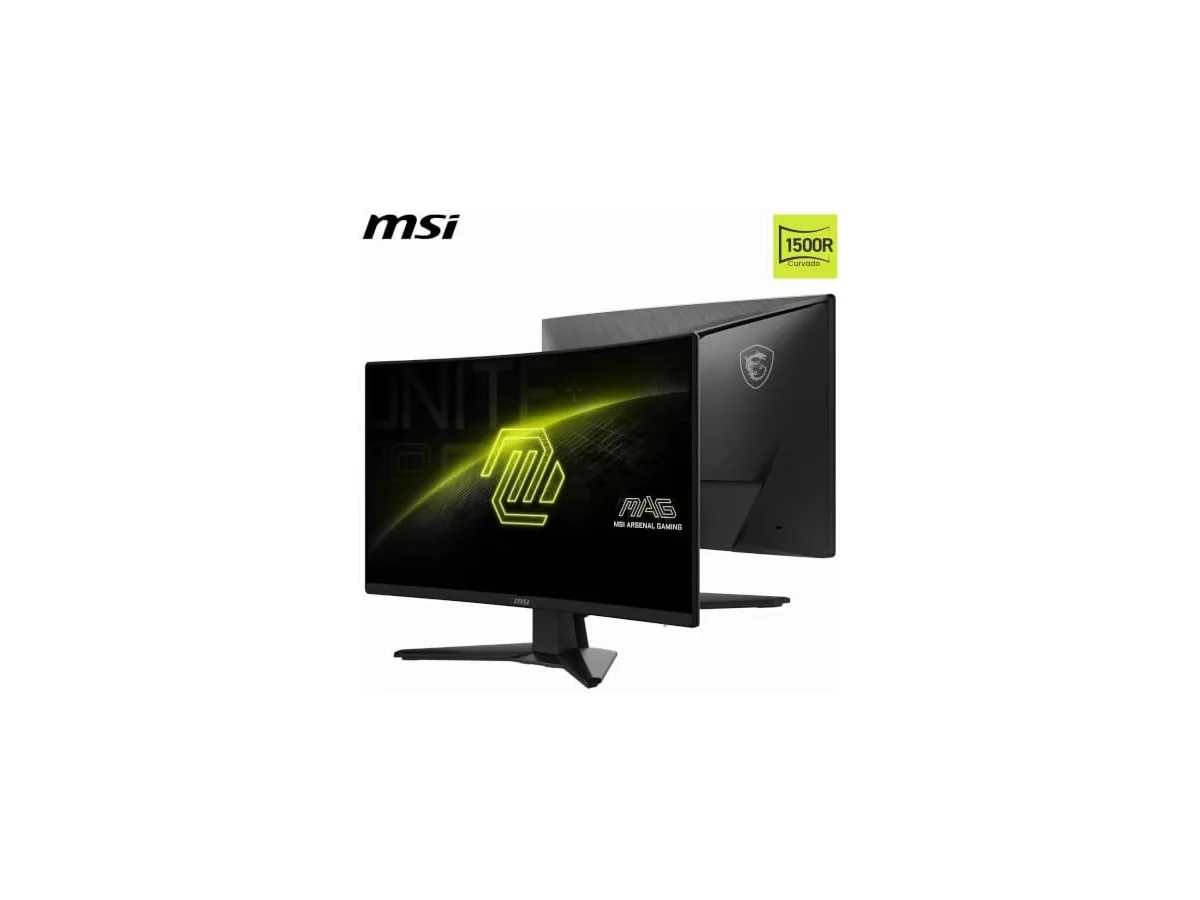 MSI mag 242CA Monitor Gaming de 24" FHD 1500R, 1920 x 1080 VA, 180 Hz, 1 ms, Compatible con HDR,… foto 2